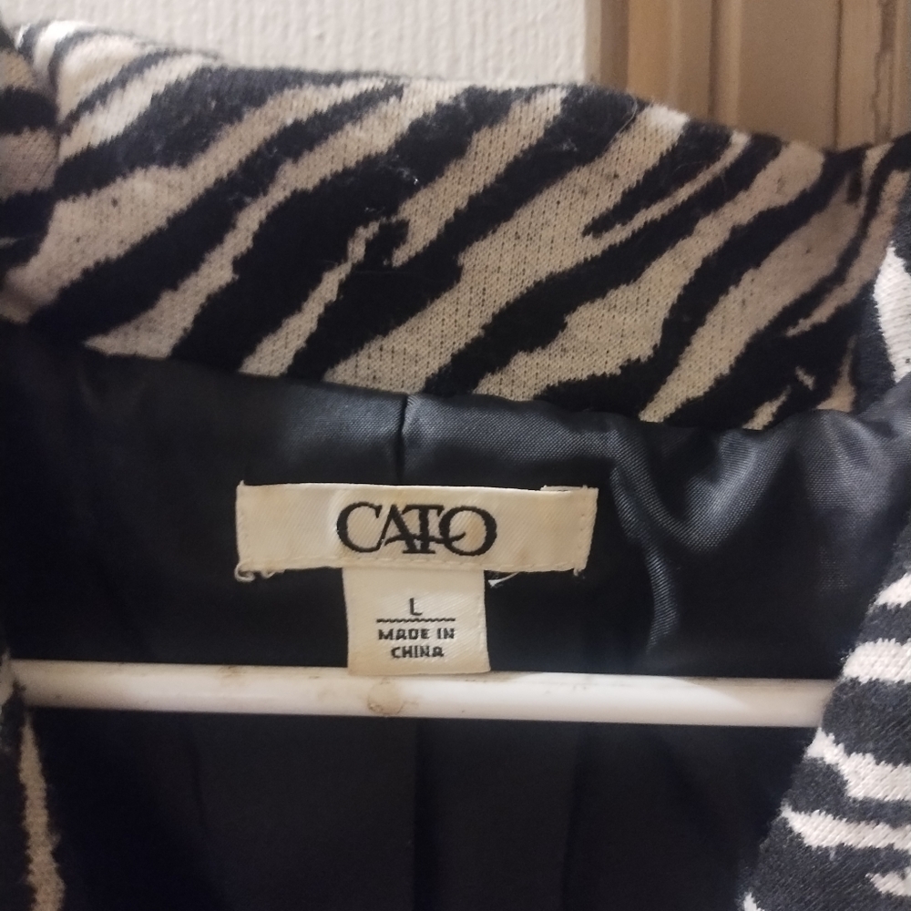 Cato tie waste light coat - Picture 2 of 3